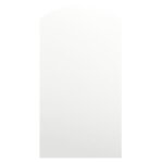 Vidaxl miroir 90x45 cm verre