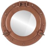 Vidaxl miroir en forme de hublot mural Ø30 cm aluminium et verre Vidaxl miroir en forme de hublot mural Ø30 cm aluminium et verre