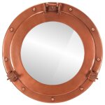 Vidaxl miroir en forme de hublot mural Ø38 cm aluminium et verre Vidaxl miroir en forme de hublot mural Ø38 cm aluminium et verre