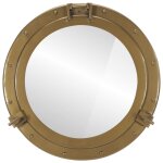 Vidaxl miroir en forme de porthole mural Ø50 cm aluminium et verre Vidaxl miroir en forme de porthole mural Ø50 cm aluminium et verre