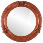 Vidaxl miroir en forme de hublot mural Ø50 cm aluminium et verre Vidaxl miroir en forme de hublot mural Ø50 cm aluminium et verre
