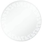 Vidaxl miroir � led pour salle de bain 80 cm