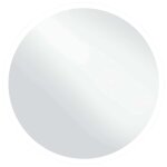 Vidaxl miroir � led pour salle de bain 80 cm