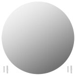 Vidaxl miroirs muraux 2 pcs 60 cm rond verre