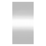 Vidaxl miroir mural 40x80 cm verre rectangulaire