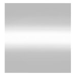 Vidaxl miroir mural 50x60 cm verre rectangulaire