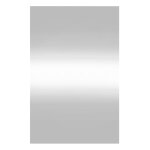 Vidaxl miroir mural 50x80 cm verre rectangulaire