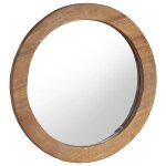 Vidaxl miroir mural 60 cm teck rond Vidaxl miroir mural 60 cm teck rond