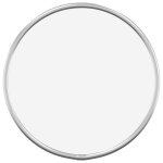 Vidaxl miroir mural argent� � 20 cm rond