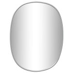 Vidaxl miroir mural argent� 30x25 cm
