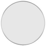 Vidaxl miroir mural argent� � 40 cm rond