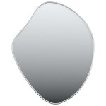 Vidaxl miroir mural argent� 50x40 cm