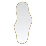 Vidaxl miroir mural dor� 100x45 cm
