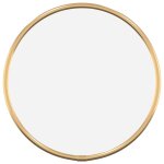 Vidaxl miroir mural dor� � 20 cm rond