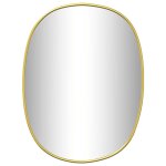 Vidaxl miroir mural dor� 30x25 cm