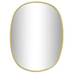 Vidaxl miroir mural dor 40x30 cm