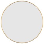 Vidaxl miroir mural dor� � 50 cm rond
