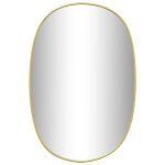 Vidaxl miroir mural dor� 50x35 cm
