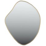Vidaxl miroir mural dor� 50x40 cm