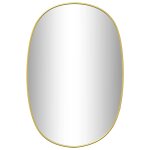 Vidaxl miroir mural dor� 60x40 cm