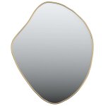 Vidaxl miroir mural doré 60x50 cm Vidaxl miroir mural doré 60x50 cm