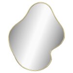 Vidaxl miroir mural dor� 60x50 cm