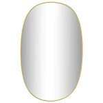 Vidaxl miroir mural dor� 70x45 cm