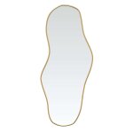 Vidaxl miroir mural dor� 80x35 cm
