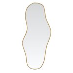 Vidaxl miroir mural doré 80x35 cm Vidaxl miroir mural doré 80x35 cm