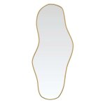 Vidaxl miroir mural dor� 90x40 cm