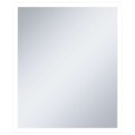 Vidaxl miroir mural  led pour salle de bains 50x60 cm