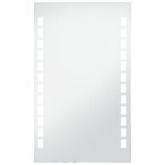 Vidaxl miroir mural  led pour salle de bains 60x100 cm
