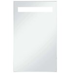 Vidaxl miroir mural à led pour salle de bains 60x100 cm Vidaxl miroir mural à led pour salle de bains 60x100 cm