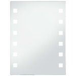 Vidaxl miroir mural  led pour salle de bains 60x80 cm