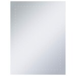 Vidaxl miroir mural  led pour salle de bains 60x80 cm