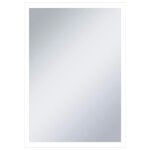 Vidaxl miroir mural  led pour salle de bains 60x80 cm