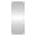 Vidaxl miroir mural avec lumi�res led 40x100 cm verre rectangulaire