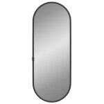 Vidaxl miroir mural noir 40x15 cm ovale Vidaxl miroir mural noir 40x15 cm ovale