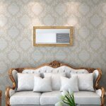 Vidaxl miroir mural style baroque 100x50 cm dor