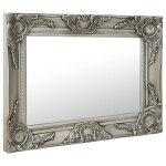 Vidaxl miroir mural style baroque 50x40 cm argent�