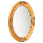 Vidaxl miroir mural style baroque 50x70 cm dor�