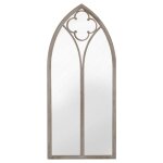 Vidaxl miroir sable 100x45 cm fer pour utilisation � l'int�rieur