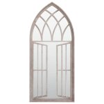 Vidaxl miroir sable 100x45 cm fer pour utilisation � l'int�rieur