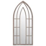 Vidaxl miroir sable 100x45 cm fer pour utilisation � l'int�rieur