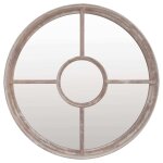 Vidaxl miroir sable 40x4 cm fer pour utilisation � l'int�rieur