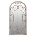 Vidaxl miroir sable 70x30 cm fer pour utilisation � l'int�rieur