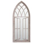 Vidaxl miroir sable 70x30 cm fer pour utilisation � l'int�rieur