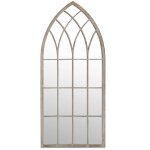 Vidaxl miroir sable 70x30 cm fer pour utilisation � l'int�rieur