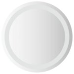 Vidaxl miroir de salle de bain � led 40 cm rond