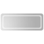 Vidaxl miroir de salle de bain � led 40x100 cm